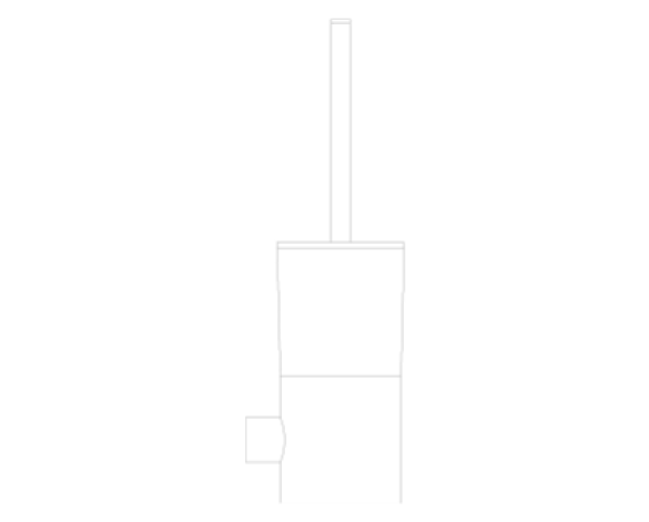 Product: ATRIO Toilet brush set (40892000)