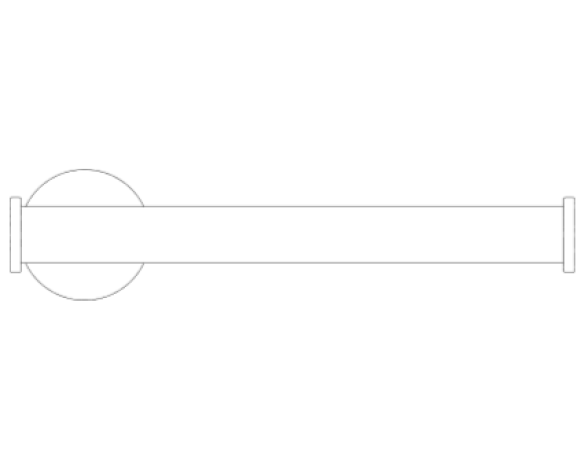 Product: ATRIO Toilet roll holder (40891000)