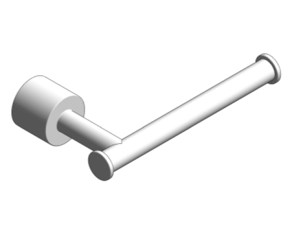Product: ATRIO Toilet roll holder (40891000)