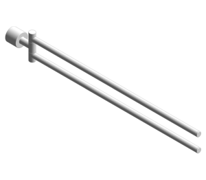 Product: ATRIO Towel bar (40888000)