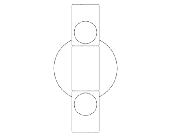 Product: ATRIO Towel bar (40888000)