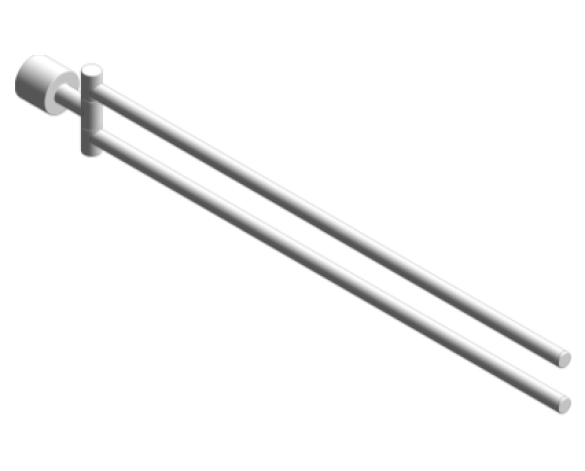 Product: ATRIO Towel bar (40888000)