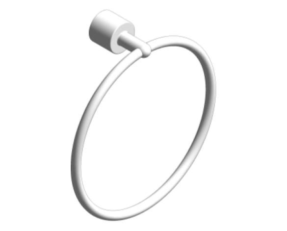 Product: ATRIO Towel ring (40887000)
