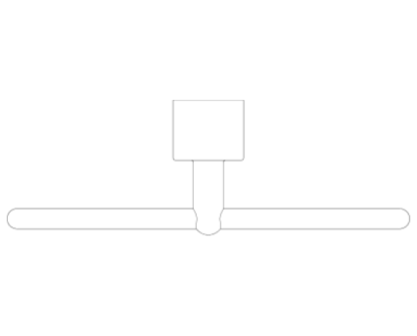 Product: ATRIO Towel ring (40887000)