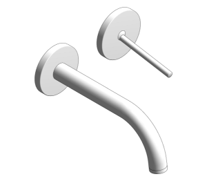 Product: ATRIO Two-hole basin mixer joystick (29410000)