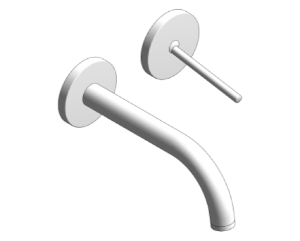 Product: ATRIO Two-hole basin mixer joystick (29410000)