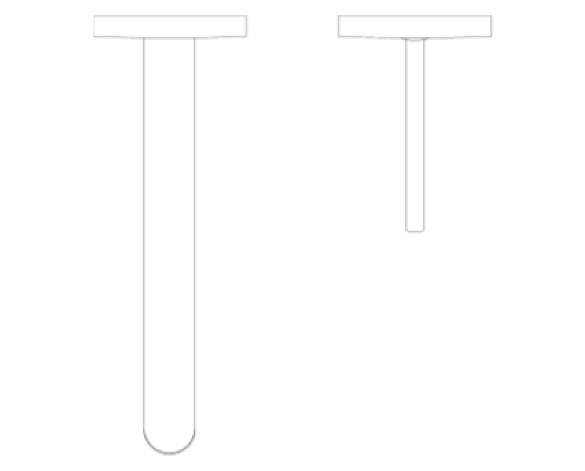 Product: ATRIO Two-hole basin mixer joystick (29410000)