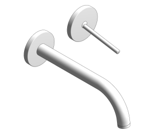 Product: ATRIO Two-hole basin mixer joystick (29406000)