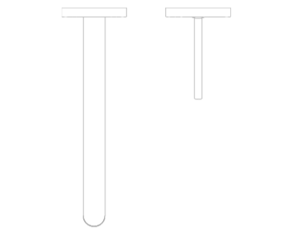 Product: ATRIO Two-hole basin mixer joystick (29406000)