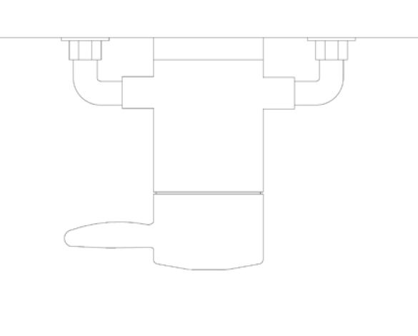 Revit, Bim, Store, Components, MEP, Object, Grohe, Plumbing, Fixtures, 14, METRIC, Avensys, Shower, Single, Control, DO8, Shower, Mixer, 34038IL0