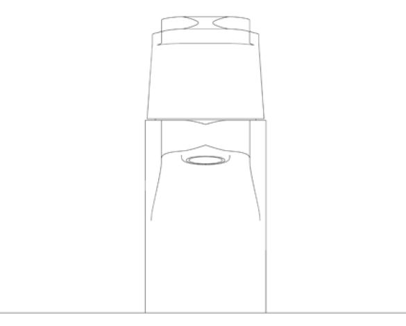 Revit, Bim, Store, Components, MEP, Object, Grohe, Plumbing, Fixtures, Eurosmart,Cosmopolitan,Basin,mixer,1/2″,S-Size,32824000