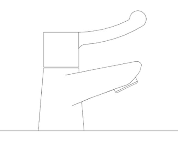 Revit, Bim, Store, Components, MEP, Object, Grohe, Plumbing, Fixtures, 14, METRIC, Basin, Taps, 20025000