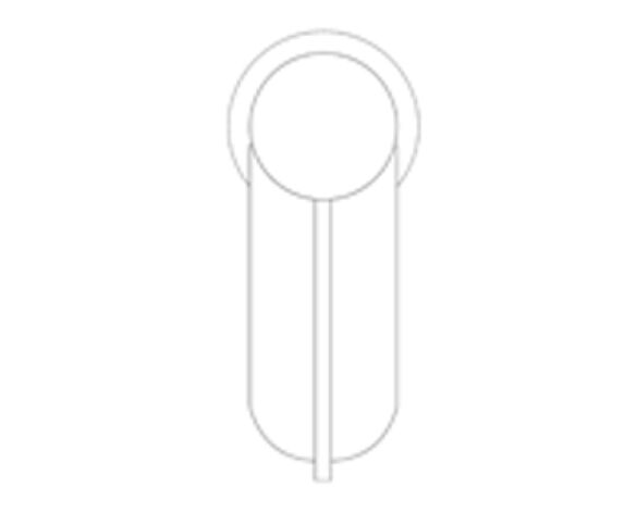 Revit, Bim, Store, Components, MEP, Object, Grohe, Plumbing, Fixtures, 14, METRIC, Basin, Taps, 20025000