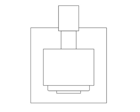 Revit, Bim, Store, Components, MEP, Object, Grohe, Plumbing, Fixtures, 14, METRIC, Bath, Spout, 13304000