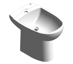 Product: Grohe Bau Ceramic - Bidet Floor Standing  - 39432000
