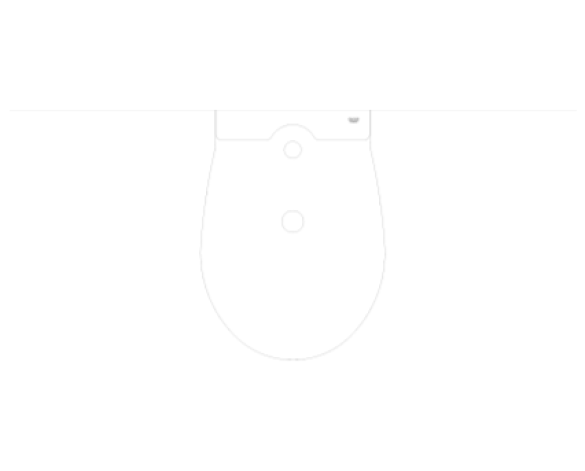 Revit, Bim, Store, Components, MEP, Object, Grohe, Bau, Ceramic, WC, Bidet, Wall, Hung, 39433000