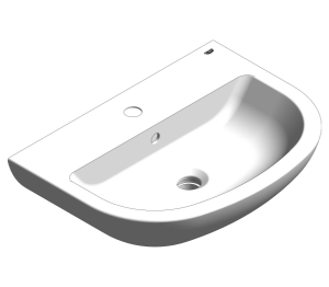 Product: Grohe Bau Ceramic - Washbasin Wall Hung 55 - 39440000