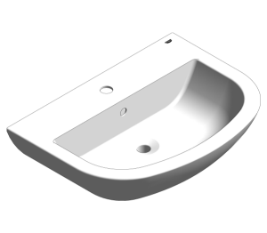 Product: Grohe Bau Ceramic - Washbasin Wall Hung 60 - 39421000