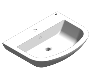 Product: Grohe Bau Ceramic - Washbasin Wall Hung 65 - 39420000