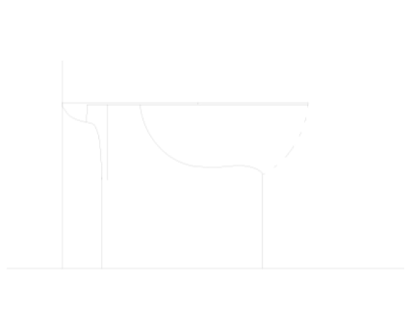Revit, Bim, Store, Components, MEP, Object, Grohe, Bau, Ceramic, WC, Close, Coupled, Horizontal, Outlet, 39349000