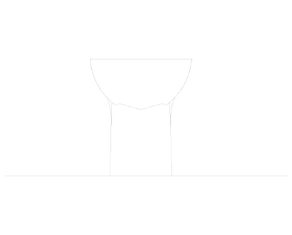 Revit, Bim, Store, Components, MEP, Object, Grohe, Bau, Ceramic, WC, Close, Coupled, 39428000, Horizontal, Outlet