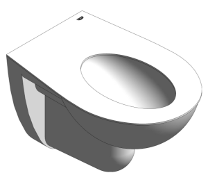 Product: Grohe Bau Ceramic - WC Wall Hung  - 39427000