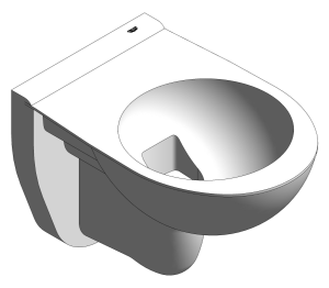 Product: Grohe Bau Ceramic - WC Wall Hung  - 39491000