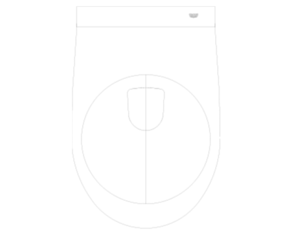 Revit, Bim, Store, Components, MEP, Object, Grohe, Bau, Ceramic, WC, Wall, Hung, 39491000