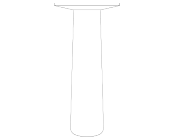Image of Grohe - Bau Contemporary Bath Spout - 13252000