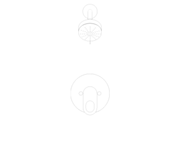 Revit, Bim, Store, Components, MEP, Object, Grohe, Plumbing, Fixtures, 14, METRIC, BauEdge, Shower, Kit, 2657000
