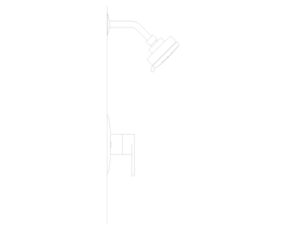 Revit, Bim, Store, Components, MEP, Object, Grohe, Plumbing, Fixtures, 14, METRIC, BauEdge, Shower, Kit, 2657000