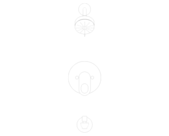 Revit, Bim, Store, Components, MEP, Object, Grohe, Plumbing, Fixtures, 14, METRIC, BauEdge, Shower, Kit, 118600