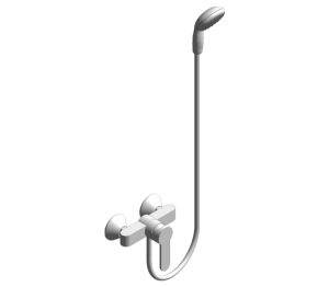 Product: Grohe BauEdge Shower Kit - 118600