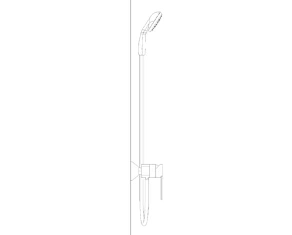 Revit, Bim, Store, Components, MEP, Object, Grohe, Plumbing, Fixtures, 14, METRIC, BauEdge, Shower, Kit, 118600