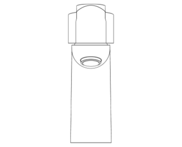 Revit, Bim, Store, Components, MEP, Object, Grohe, Plumbing, Fixtures, BauLoop,Basin,mixer,1/2″,S-Size,23335000