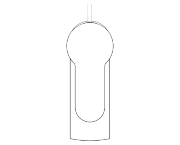 Revit, Bim, Store, Components, MEP, Object, Grohe, Plumbing, Fixtures, BauLoop,Basin,mixer,1/2″,S-Size,23335000