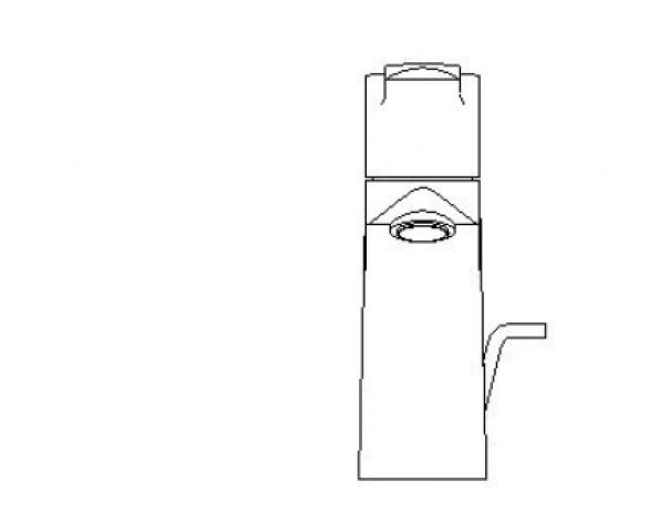 Revit, Bim, Store, Components, MEP, Object, Grohe, Plumbing, Fixtures, 14, METRIC, BauEdge,single,lever,basin,mixer,23559000