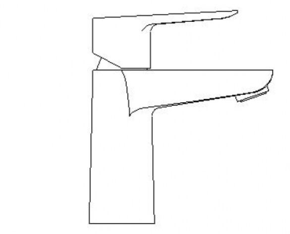 Revit, Bim, Store, Components, MEP, Object, Grohe, Plumbing, Fixtures, 14, METRIC, BauEdge,single,lever,basin,mixer,23559000