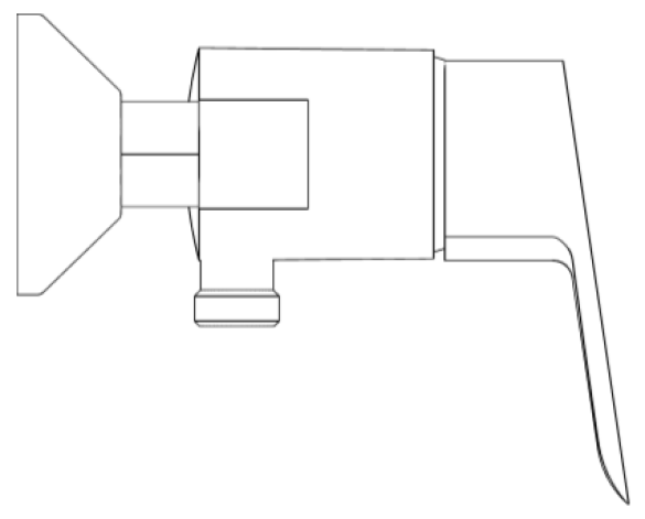 Revit, Bim, Store, Components, MEP, Object, Grohe, Plumbing, Fixtures, 14, METRIC, BauEdge, Single, Lever, Basin, Mixer, 23560000