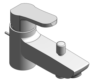 Product: Grohe BauEdge - Single-Lever Basin Mixer - 23562000