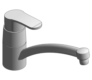 Product: Grohe BauEdge - Single-Lever Basin Mixer - 23563000