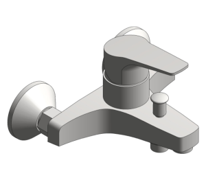 Product: Grohe BauFlow Single Lever Bath Mixer - 32811000
