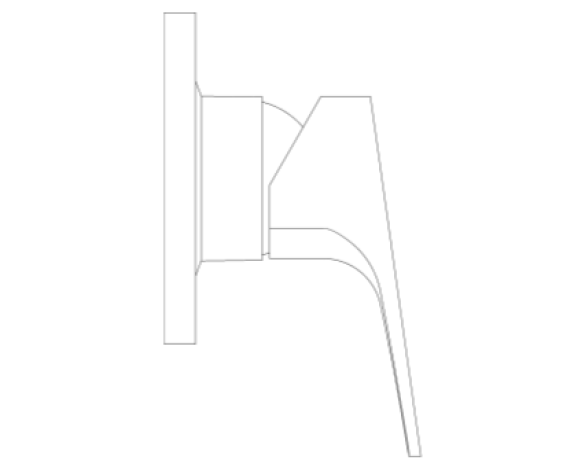 Revit, Bim, Store, Components, MEP, Object, Grohe, Plumbing, Fixtures, 14, METRIC, BauFlow, Single, Lever, Shower, Mixer, 29046000
