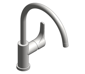 Product: Grohe BauFlow Single Lever Sink Mixer - 31230000