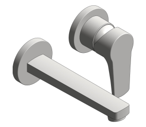 Product: Grohe BauFlow Two Hole Basin Mixer - 20287000