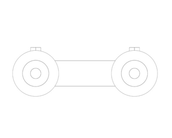 Revit, Bim, Store, Components, MEP, Object, Grohe, Plumbing, Fixtures, 14, METRIC, Bracket, 18153000