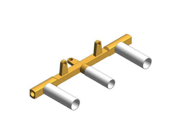 Revit, Bim, Store, Components, MEP, Object, Grohe, Plumbing, Fixtures, 14, METRIC, Concealed, Basin, Mixer, Valve, 1/2'', 29025000