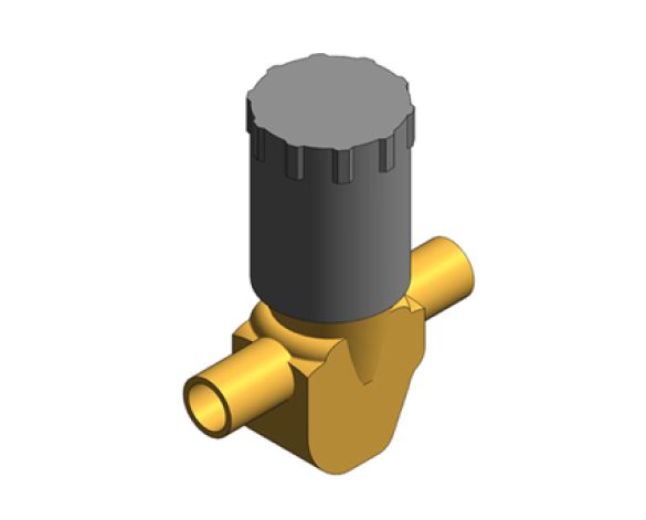 Revit, Bim, Store, Components, MEP, Object, Grohe, Plumbing, Fixtures, 14, METRIC, Concealed, stop-valve, 1/2