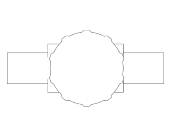 Revit, Bim, Store, Components, MEP, Object, Grohe, Plumbing, Fixtures, 14, METRIC, Concealed, stop-valve, 1/2