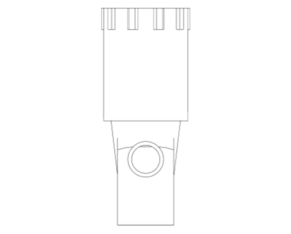 Revit, Bim, Store, Components, MEP, Object, Grohe, Plumbing, Fixtures, 14, METRIC, Concealed, stop-valve, 1/2